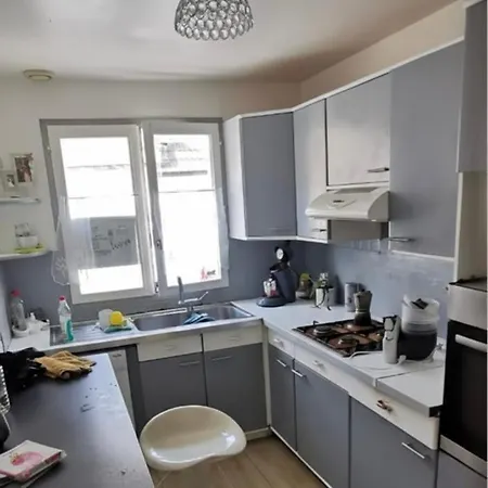 Privat bolig Cergysharedhouse Cergy