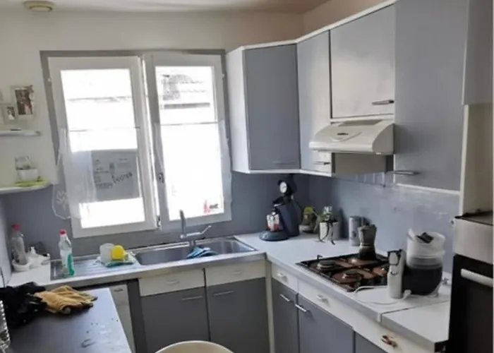Privat bolig Cergysharedhouse Cergy
